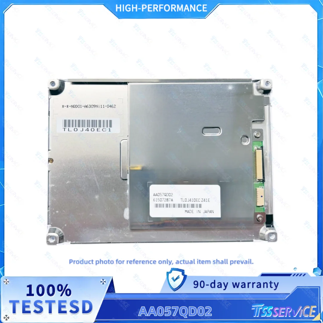 AA057QD02  5.7 inch 320*240 Resolution LCD panel fast shipping