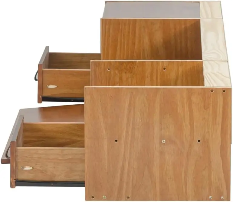 Bali Storage Platform Side Module Only (Oak)