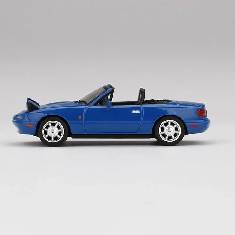 Diecast 1/64 Mazda Miata MX-5 Model Car Mazda Simulation Alloy Play Vehicle Adult Collection Display Gifts for Boys