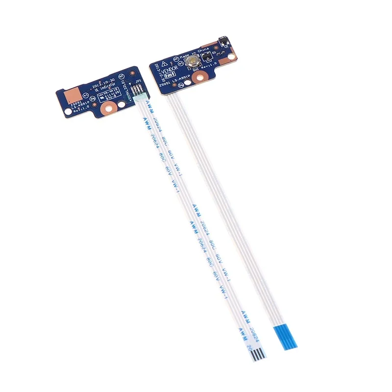 Laptop Repair ON/OFF Switch For HP 15-R 15-G 15-H 250 G3 15-R221TX Power Button Board With Flex Ribbon Cable