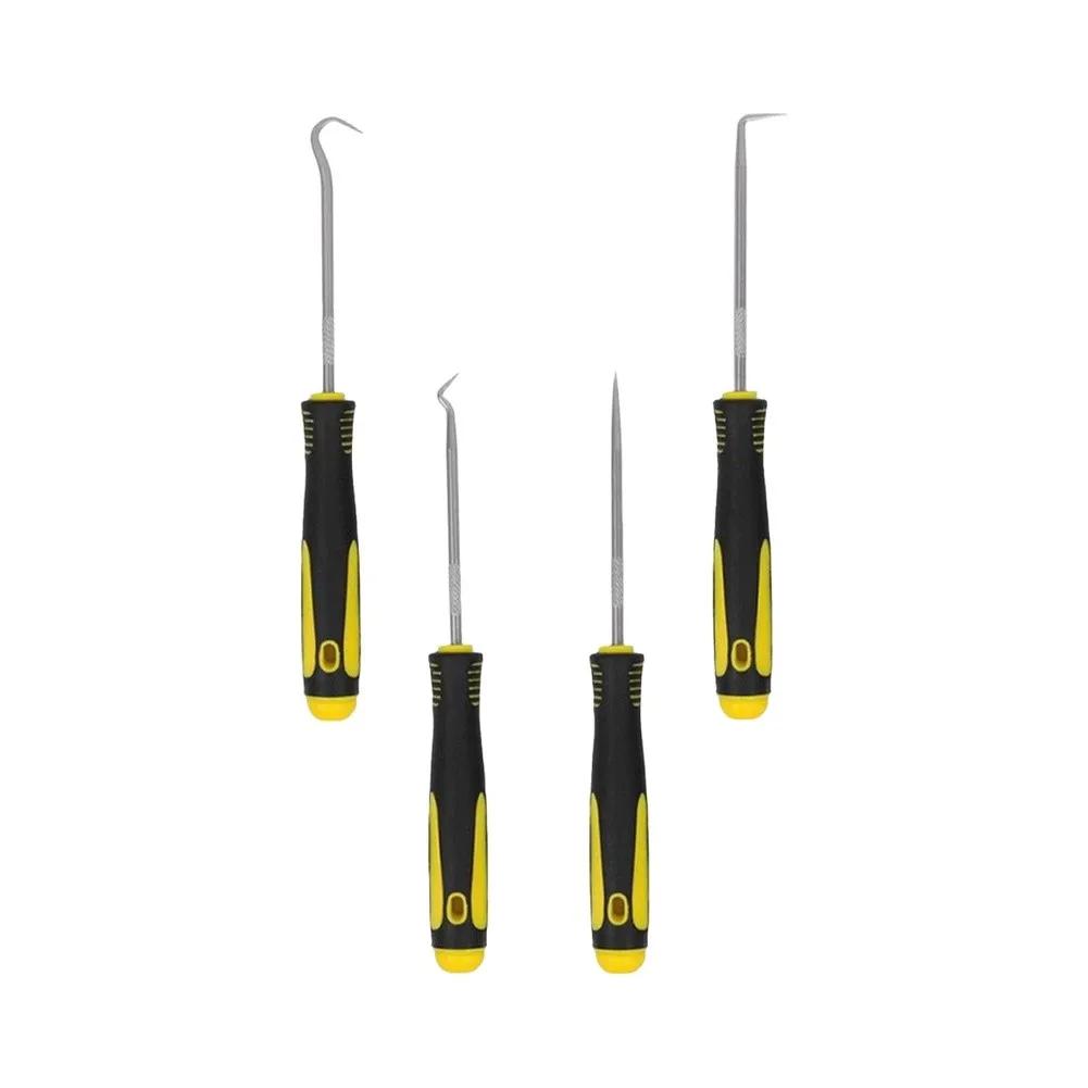 For Automotive Use Hand Tools Car Pick Hook Tool For Automotive Repair Yellow Black Washer Retriever Wire Separator