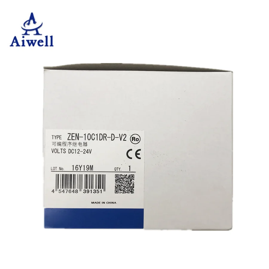 ZEN-10C ZEN-10C1DR-D-V2 وحدة التتابع القابلة للبرمجة