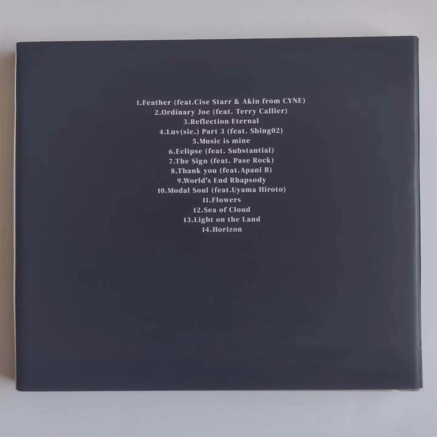 Jazz Nujabes Music CD Modal Soul Album Ordinary Joe Music Record Cosplay Walkman Car Soundtracks Box Party Music Collection Gift