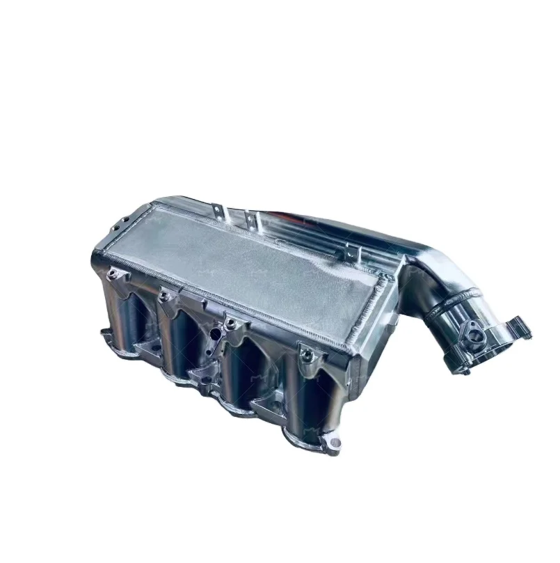 B-M-W B48TU All-Aluminum CNC Intake Manifold Water Top Cooling Thickened Core Body With Optional Oil Passage New Condition