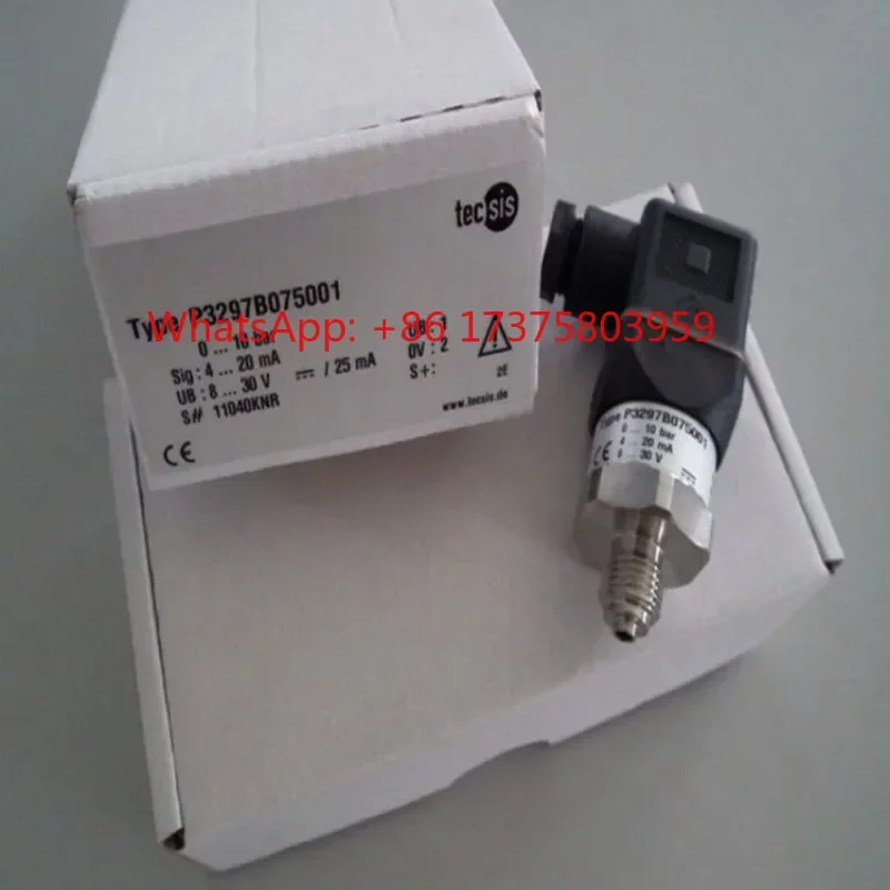 Parts for TECSIS Pressure Sensor P3297 Series Discontinued Replacement Model A-10 Pressure Transmitter