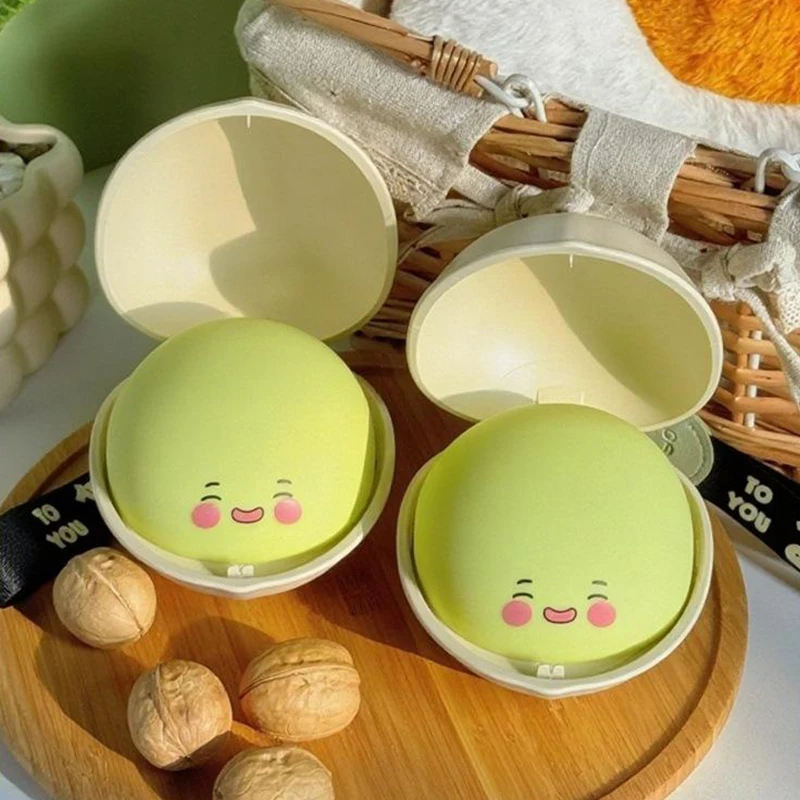 

Pistachio Night Light Cute Silicone Lamp Squishy Touch Rechargeable Timer nightlight for Nursery Kids Room Decor Christmas Gift