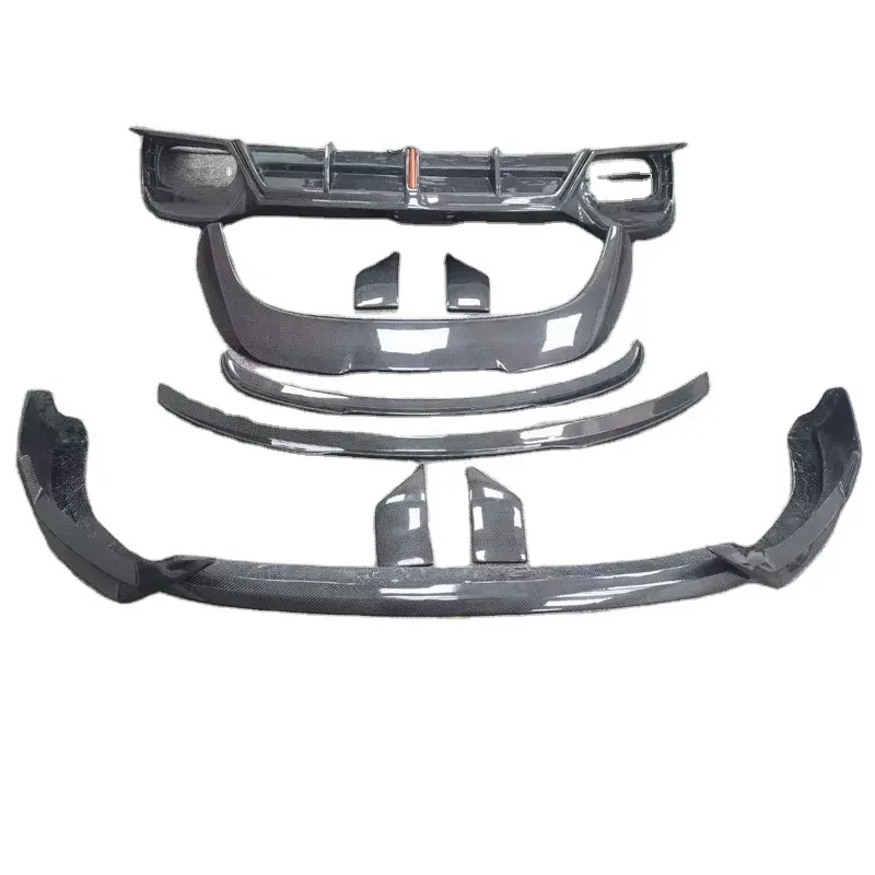 

Good Fitment Auto Parts for Audi Q3 Upgrade at Style Body Kit Front Lip Rear Diffuser Spoiler Top Wing Carbon Fiber