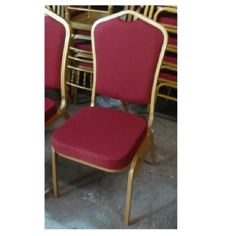 Hot Sale Steel Stackable Hotel Banquet Chair