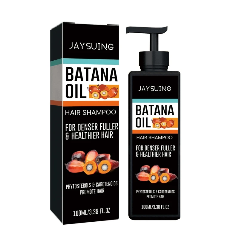 Dầu gội Batana Oil 100ml Dầu gội nuôi dưỡng sâu thích hợp cho mọi loại tóc