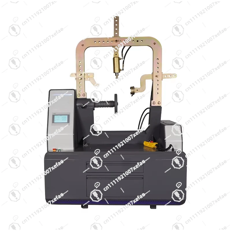 PLC Rim Repair Straightening Machine Automatic Hub Straightening Machine