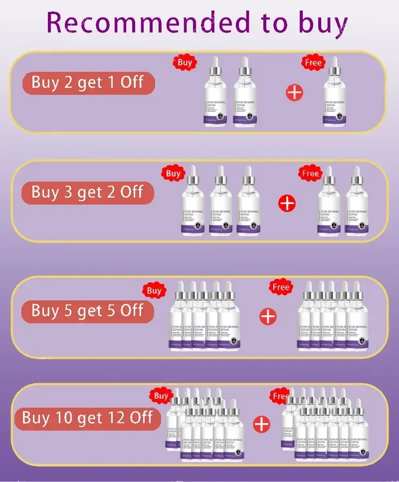 Suero Facial que encoge los poros, Aceite hidratante que ilumina, calmante de larga duración para el cuidado de la piel sensible