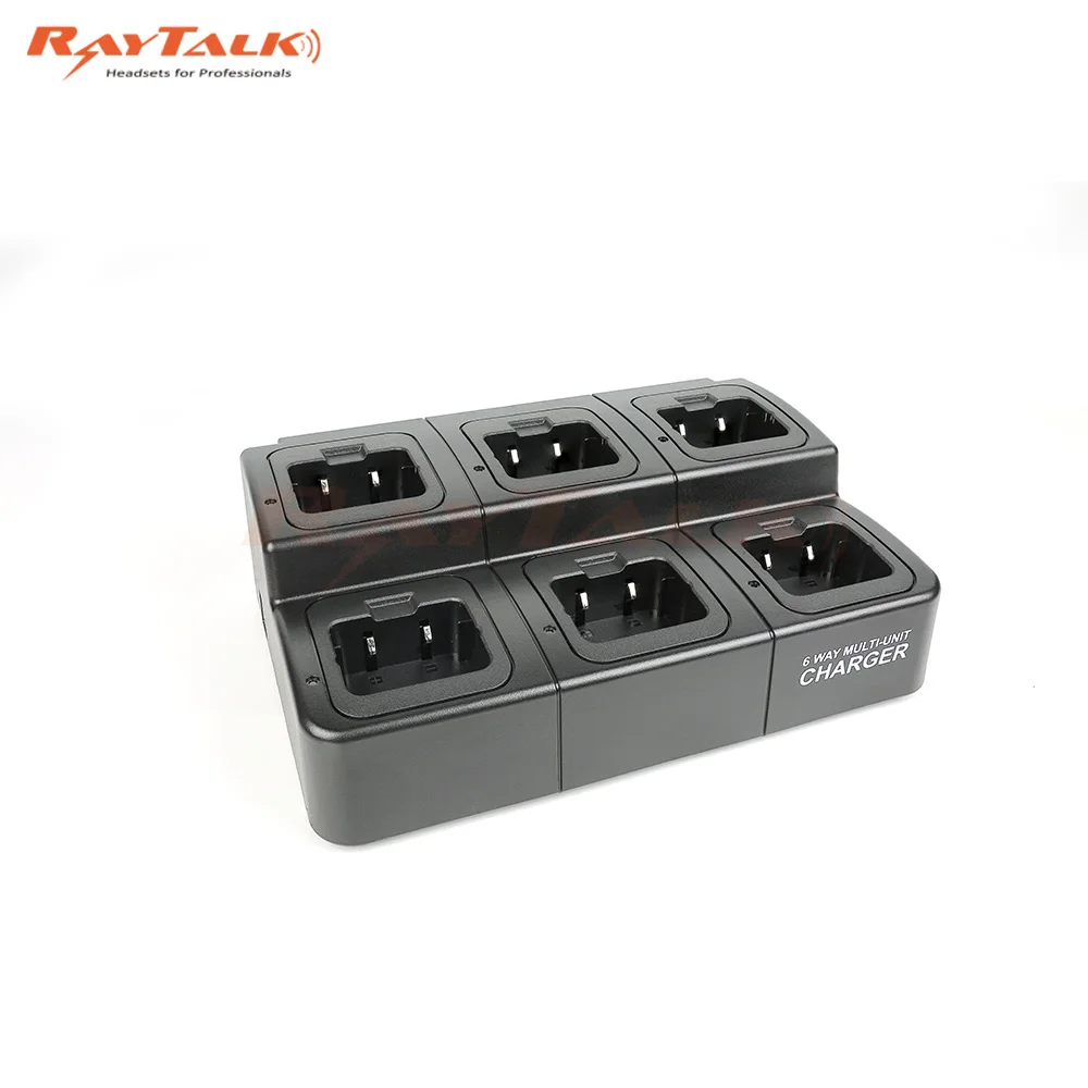 TC-6 Way Rapid Charger Six way Multi-charger Universal Rapid for TC-610 TC-780