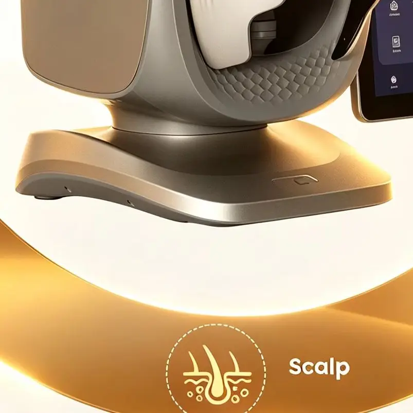 X3 Pro AI Magic Mirror Skin Analyzer 15.6 Inch 3D Facial Scanner 8 Spectrum Skin Scalp Detector Professional Beauty Salon Equipm