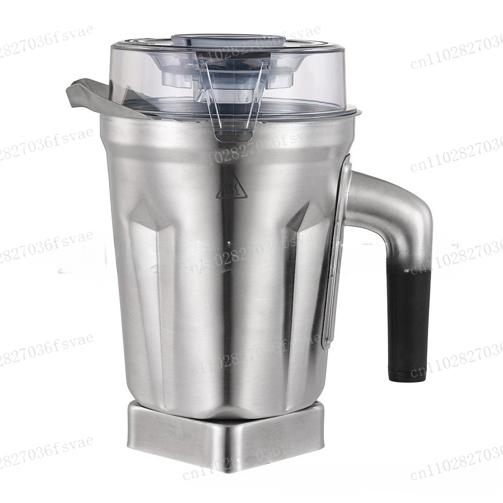

For Vitamix 64oz Commercial Wall Breaker Cup BPA free Stainless Steel Smoothie Cup with NFC Chip