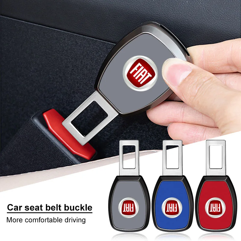 

1Pcs Car Seat Belt Clip Buckle Extender Accessories For Fiat 500 Punto 124 125 500 Bravo Stilo Panda Abarth Tipo Viaggio