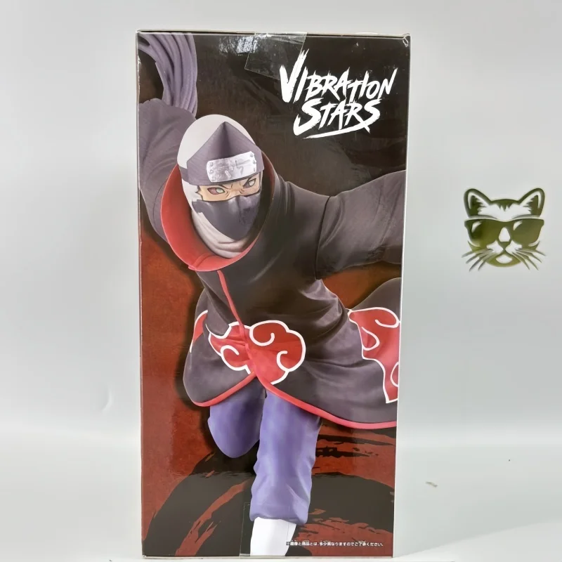 Original BANDAI BANPRESTO Naruto Shippuden estrellas de vibración KAKUZU dolor Anime Kit de modelismo de dibujos animados modelo decoración regalos Juguetes