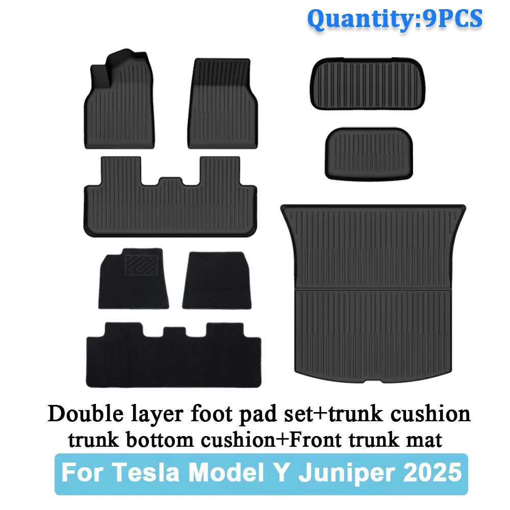 9PCS double layer