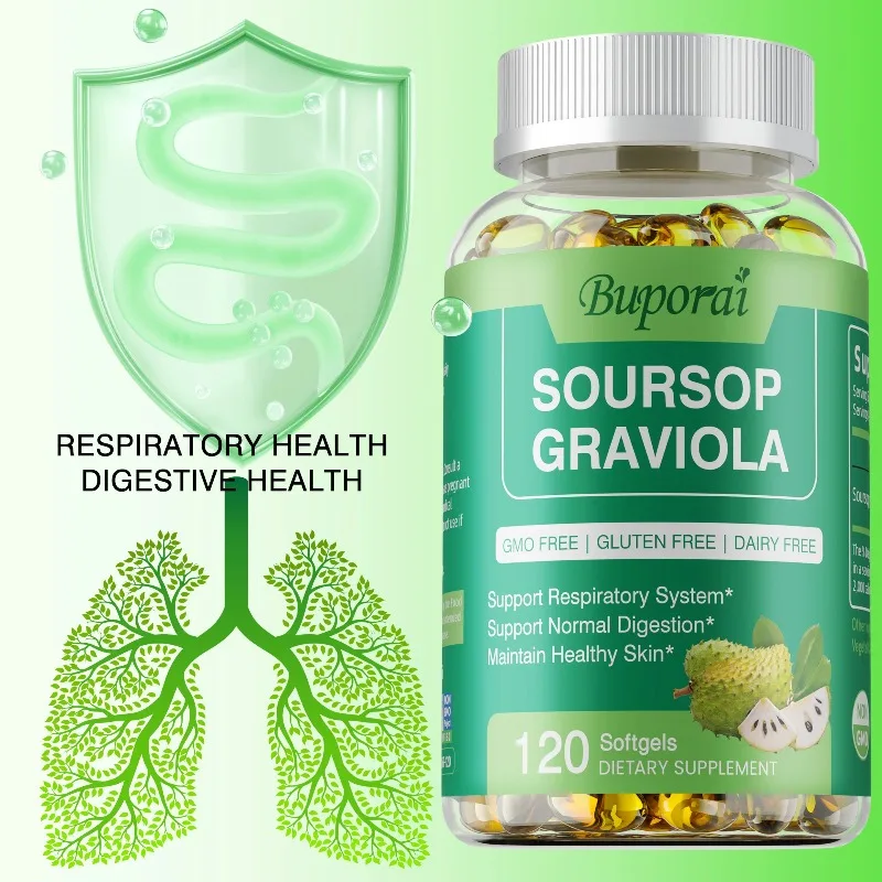 

Капсулы Soursop Graviola — поддержка и регенерация клеток, повышение иммунитета, расслабление, печень и сон, сотовое здоровье