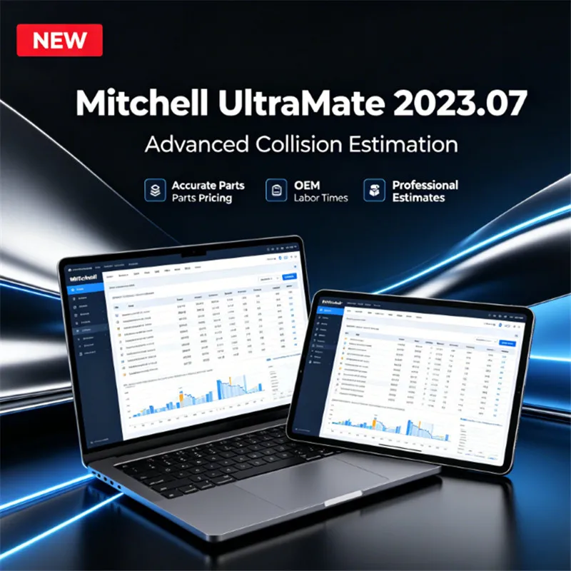 Mitchell on Demand 5 Auto Repair Software with Diagnostics TSBs Recalls Mitchell UltraMate 2023.07 Advanced Estimation for Autom