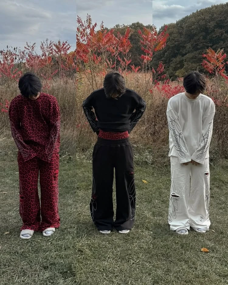 American Double Toe Ripped Printed Trousers Functional Tactical Men And Women Advanced Jogging Drawstring Casual Sports Pants