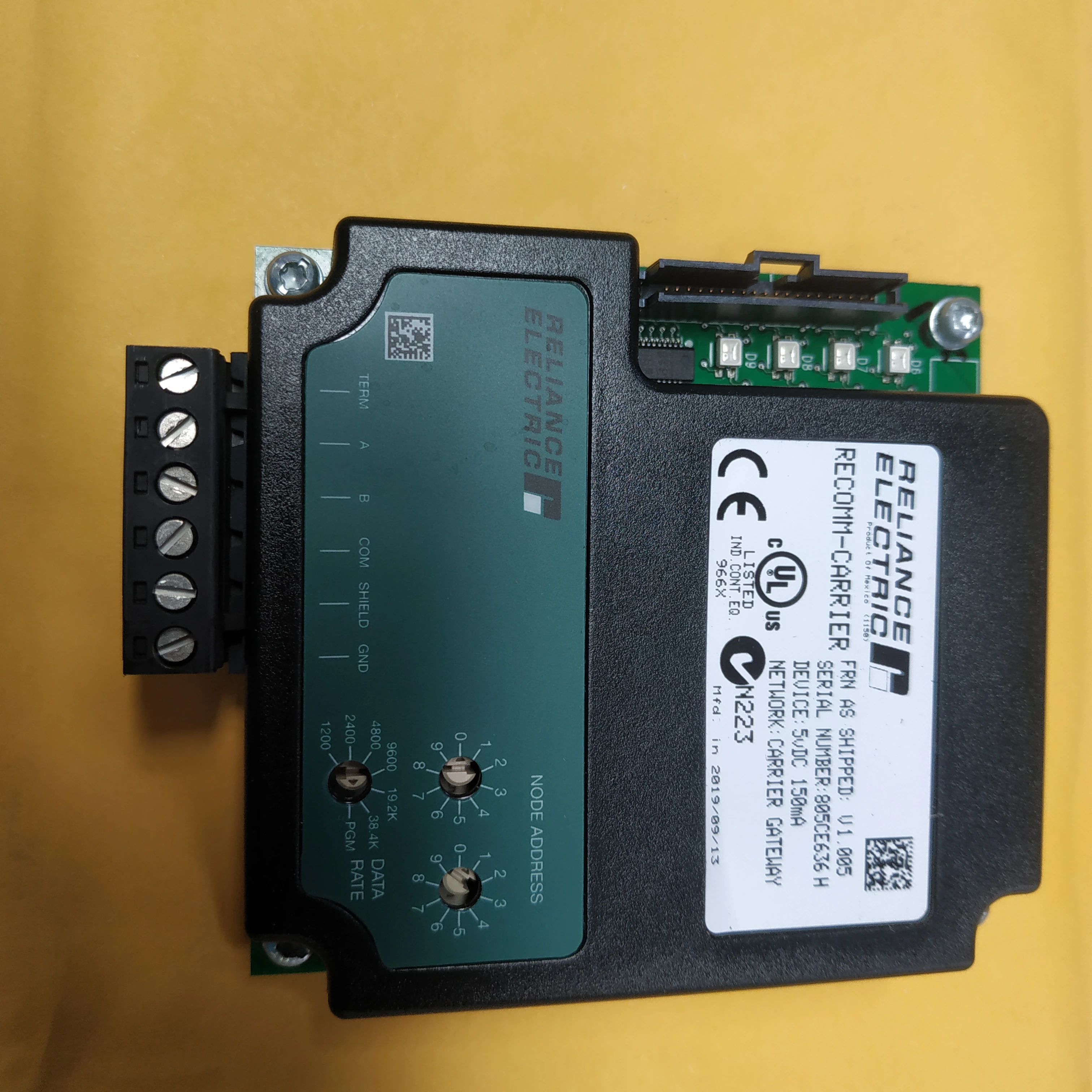

Chiller Spare Parts Carrier Communication Module 21T-392134-A01