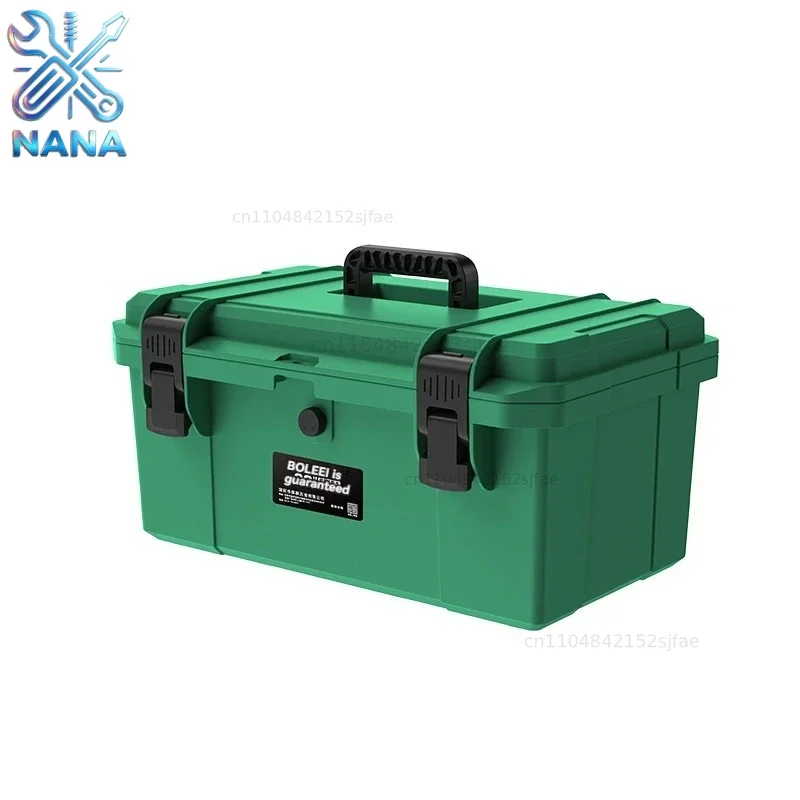 Hardware Toolbox Industrial Multifunctional Pelican Case Waterproof Garage Storage Box Thickened Tools Box Electrical Tool Chest