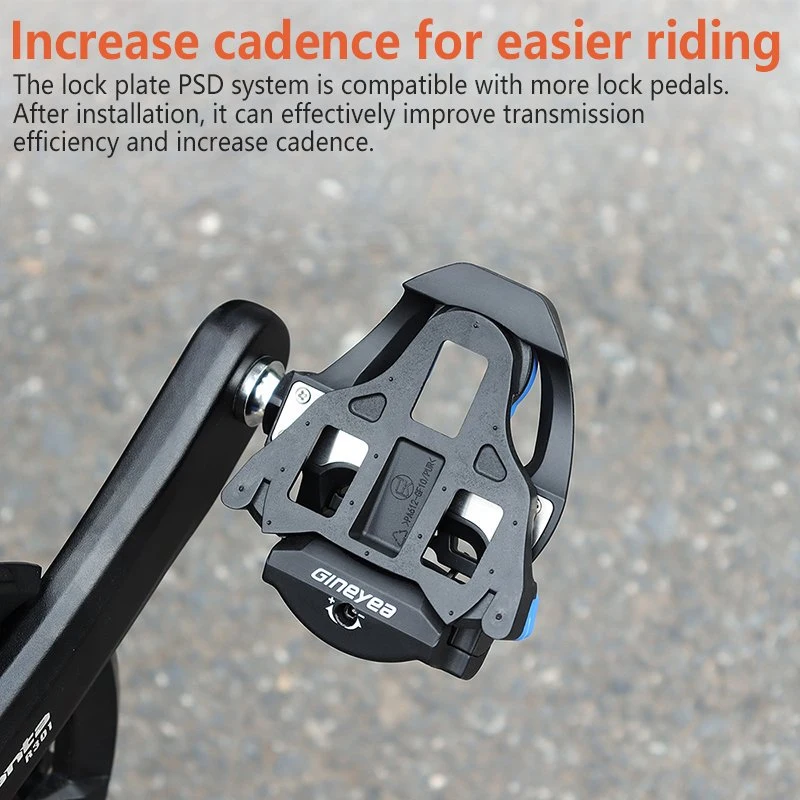 ATWEINA Road Bike Riding Lock Plate Suitable for SPD System Suitable for Shimano SH10 SH11 SH12 System