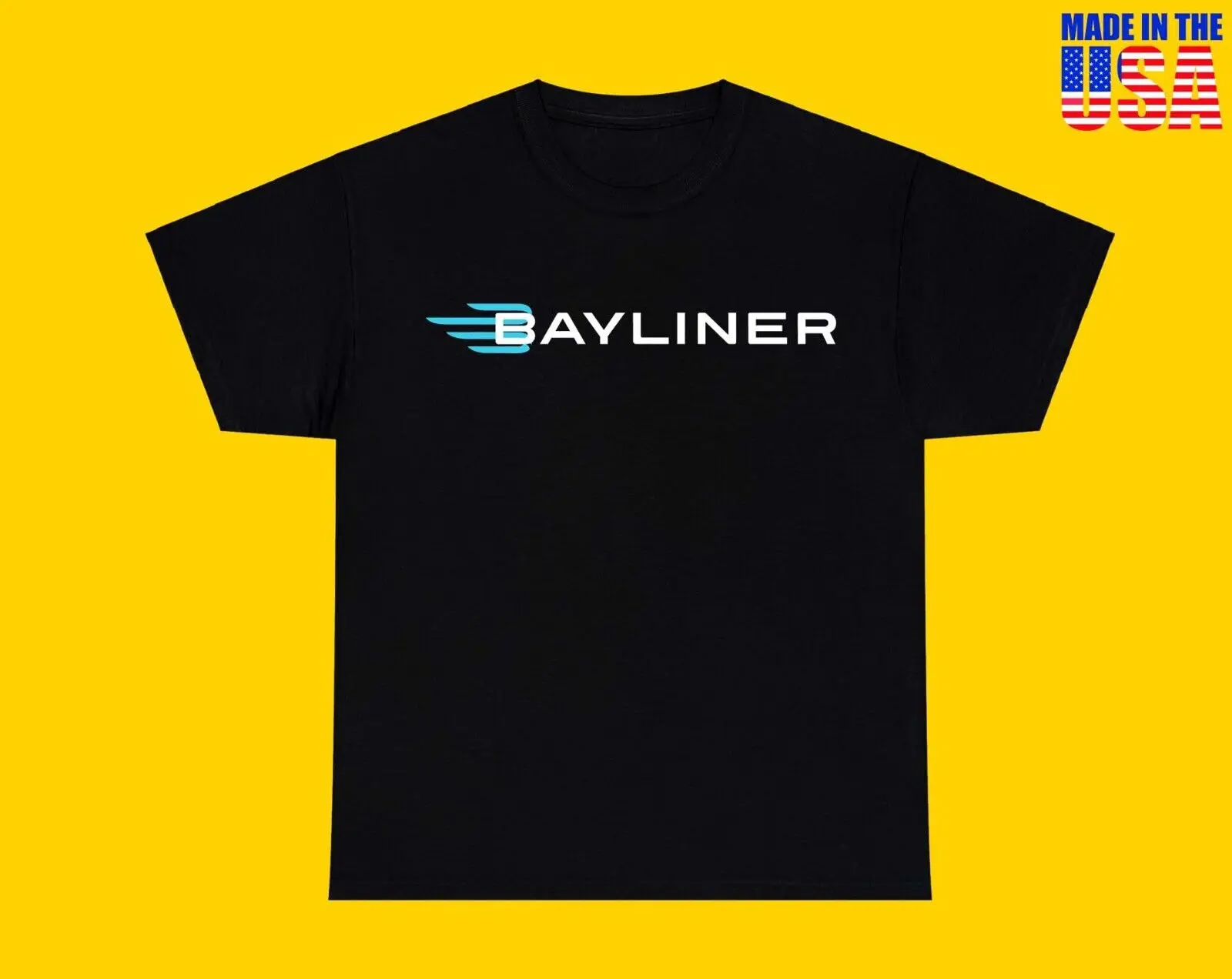 Bayliner Logo Deck, Bowrider, Center Console Boats Funny T shirt S-5XL