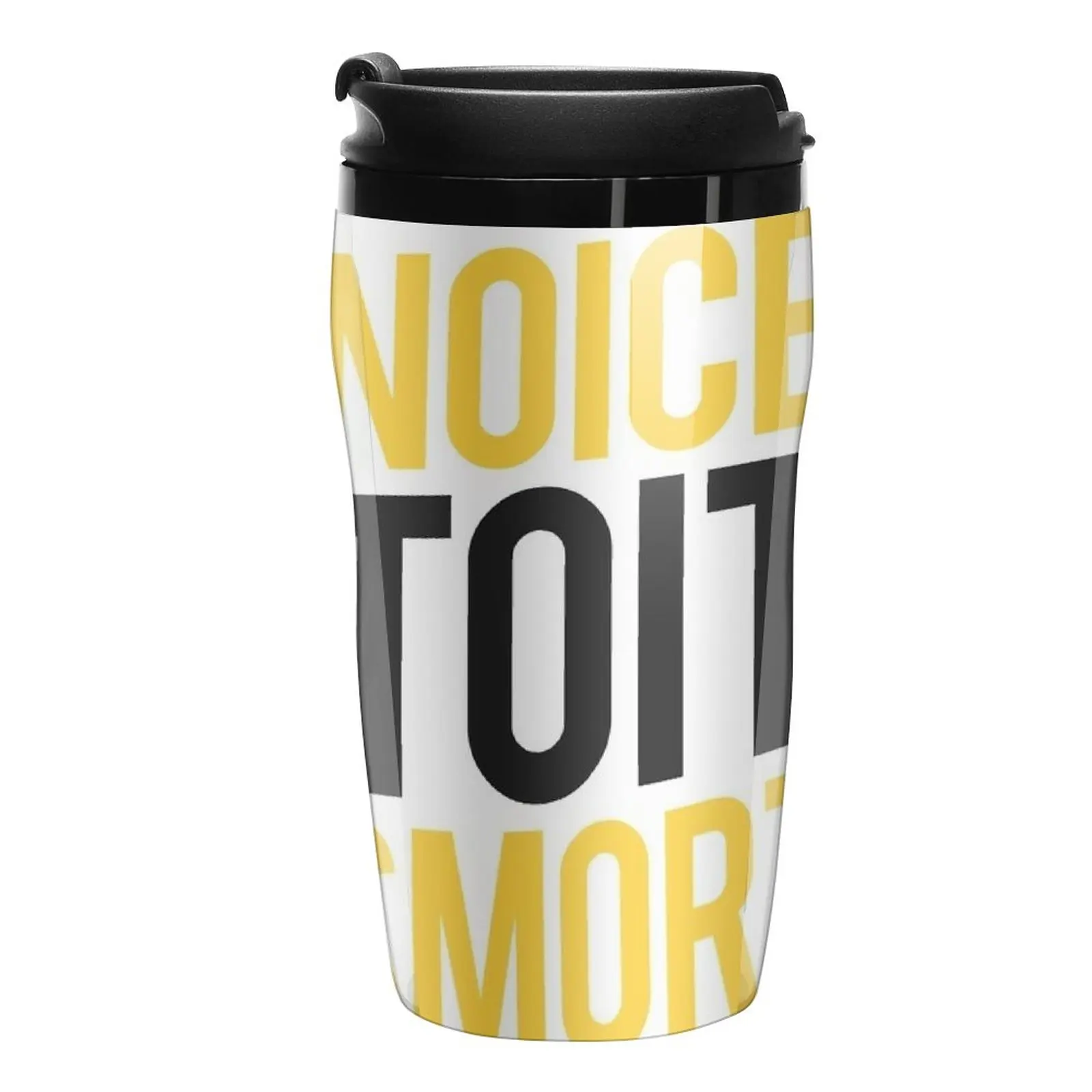 

New Noice / Toit / Smort - Stacked Travel Coffee Mug Tea Cup Cute Mugs Luxury Coffee Cups Espresso Cup