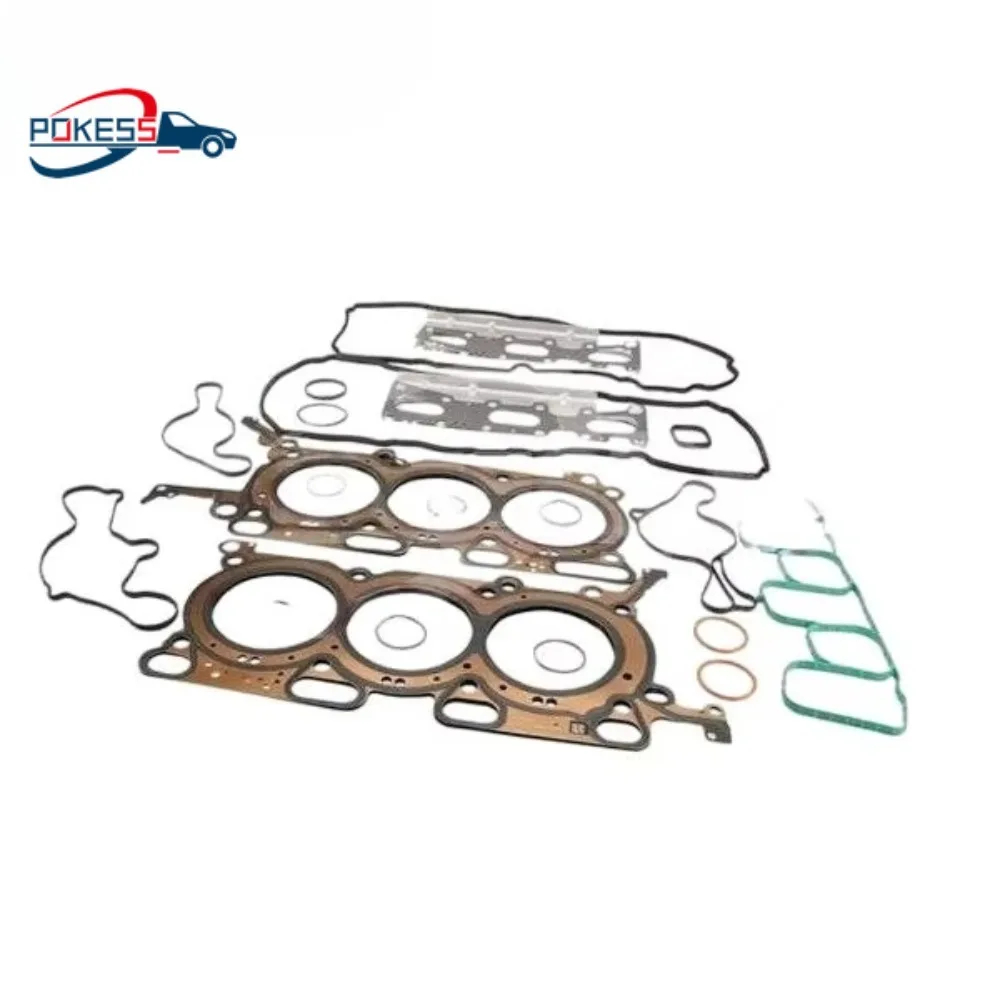 AT4Z6079B Car Engine Full Gasket Set  Engine Overhauling Gasket Repair Kit for Ford Edge 2010 Explorer 2020 3.5 Auto Parts
