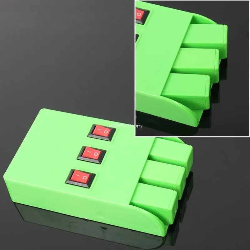 Three Way Parallel Lasers Light Source Set Physics Optical Experiment Equipment Three Channel Lasers Source for School Dropship