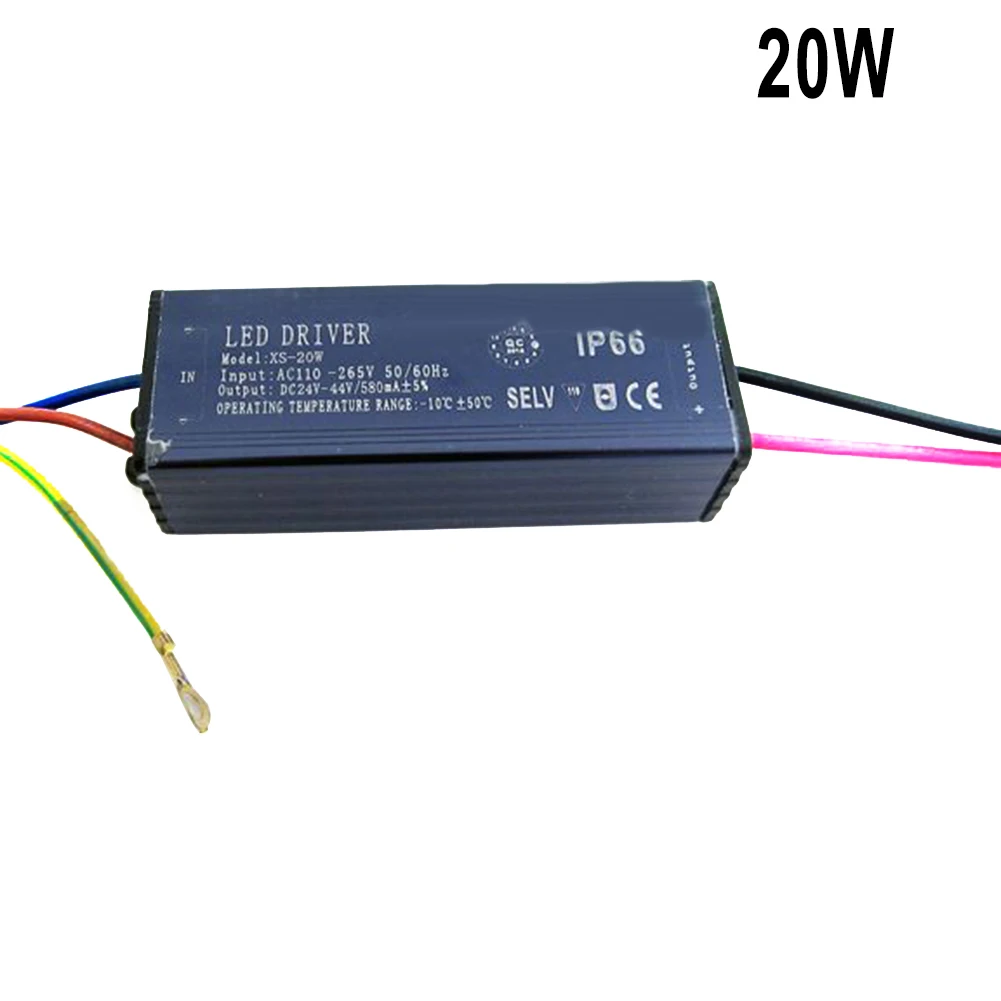 LED Driver Convert Adapter Power Supply Transformer For Light Lamp Waterproof Power Supply Floodlight Accessories