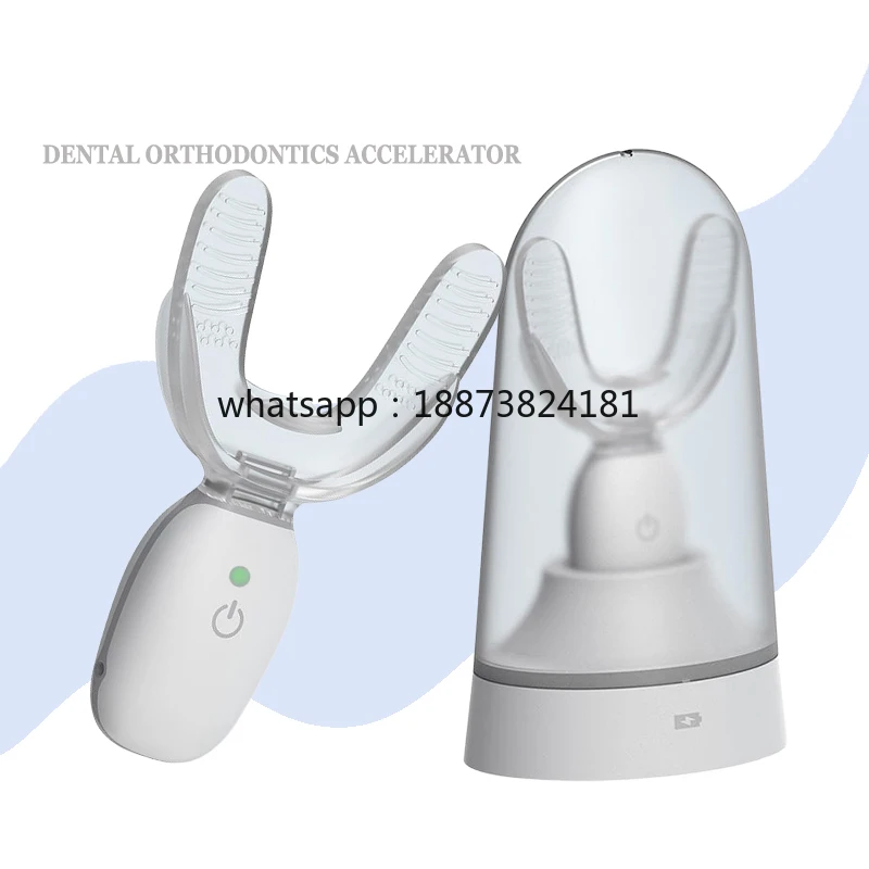 Wireless Orthodontic Accelerator Tool Orthodontic Assist Correction Braces Adjust Aligner Oral Therapy fast shipping