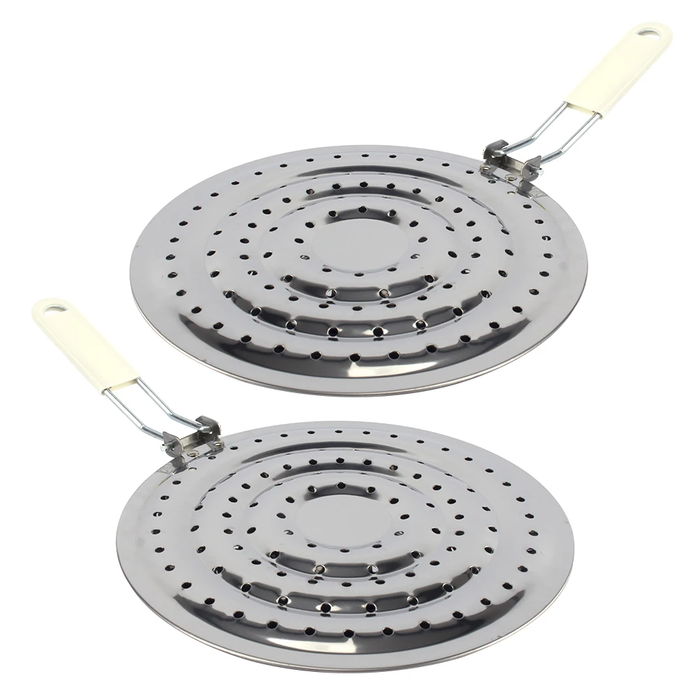 Kitchen Induction Cooker Heat Conduction Plate Stainless Steel Induction Cooker Converter Cooking Hob Converter Tool