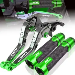 New Motorcycle For Kawasaki NINJA400 Z400 NINJA Z 400 2018 2019 2020 2021 Racing Brake Clutch Levers Handlebar Handle Grip Ends
