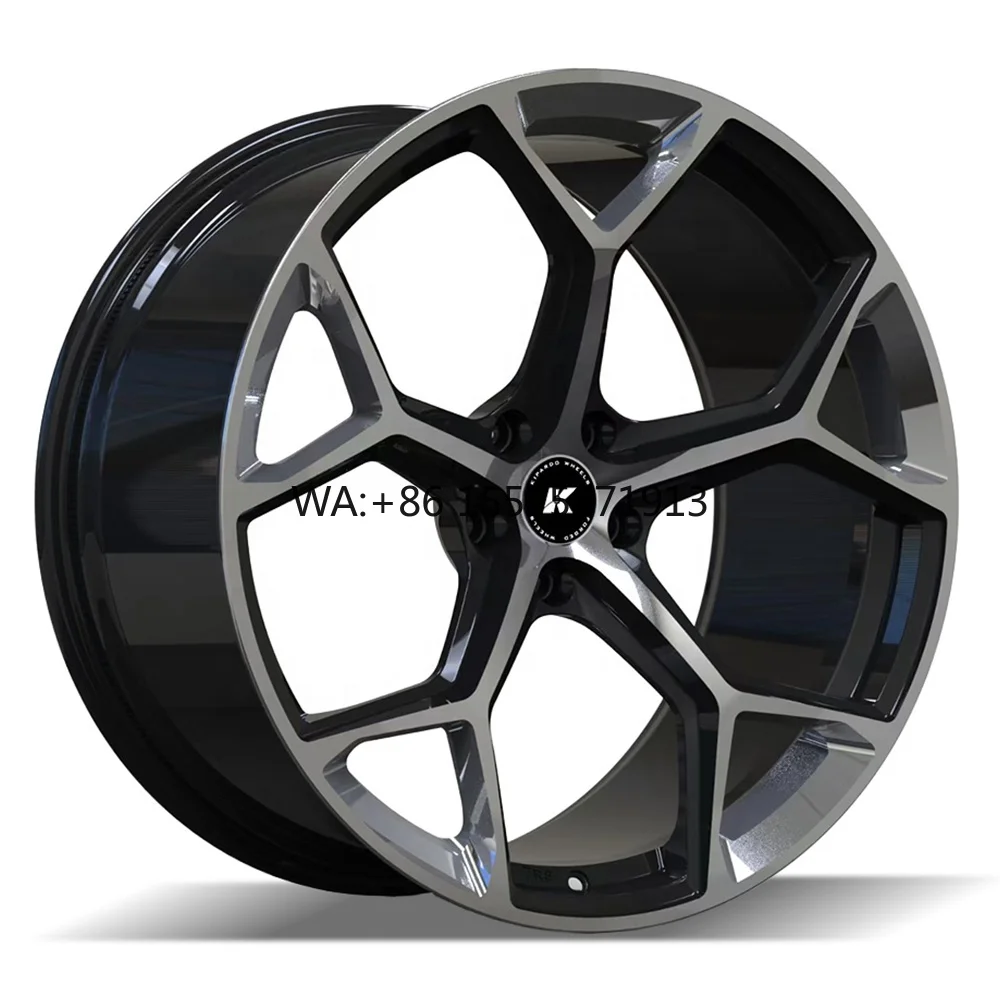 

Forged 6061-T6 Aluminum Wheels 20 21 Inch Split Y Spoke Machined Face Concave Rims for S7 RS7 Performance Car