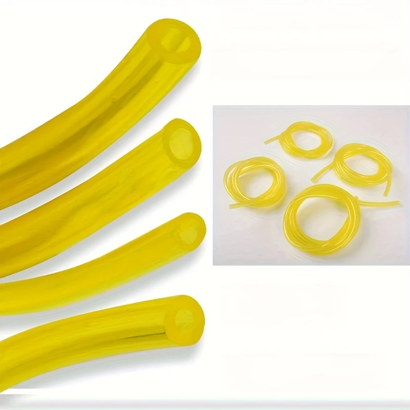 4PCS For String Trimmer Chainsaw Saw Blower Grass Cutter Brushcutter Fitting Petrol Fuel Gas Line Pipes Hoses Petrol Line