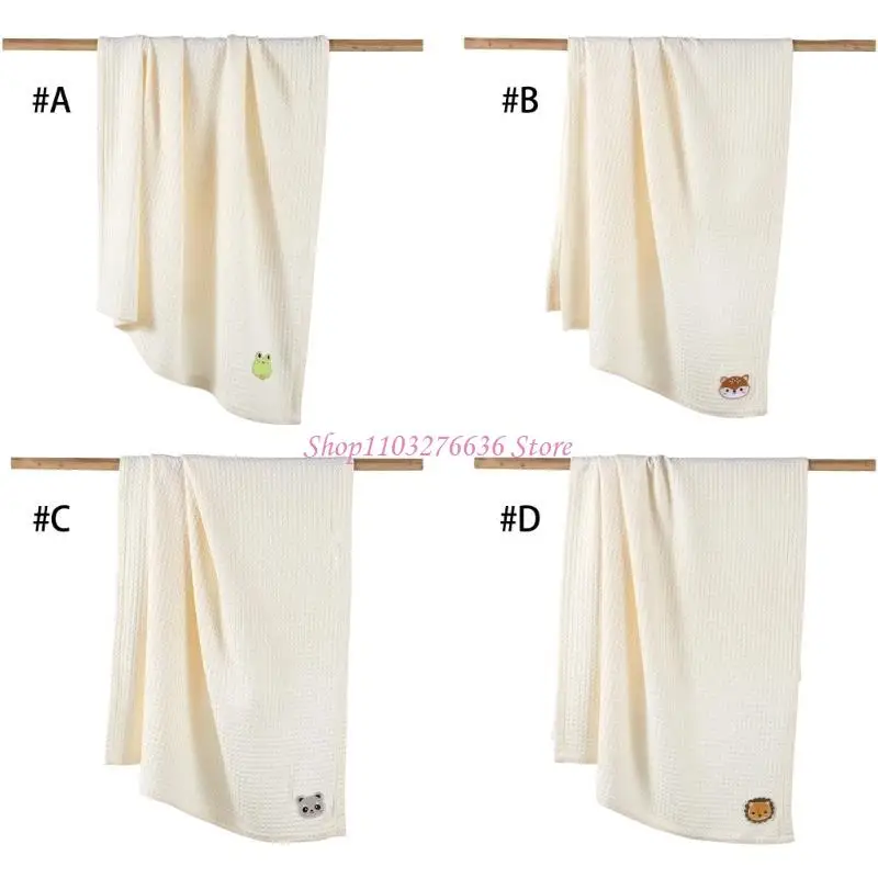 

R6FD детское банное полотенце, хлопковое спальное одеяло, дышащие пеленки для новорожденных, тонкое одеяло с принтом, подарок