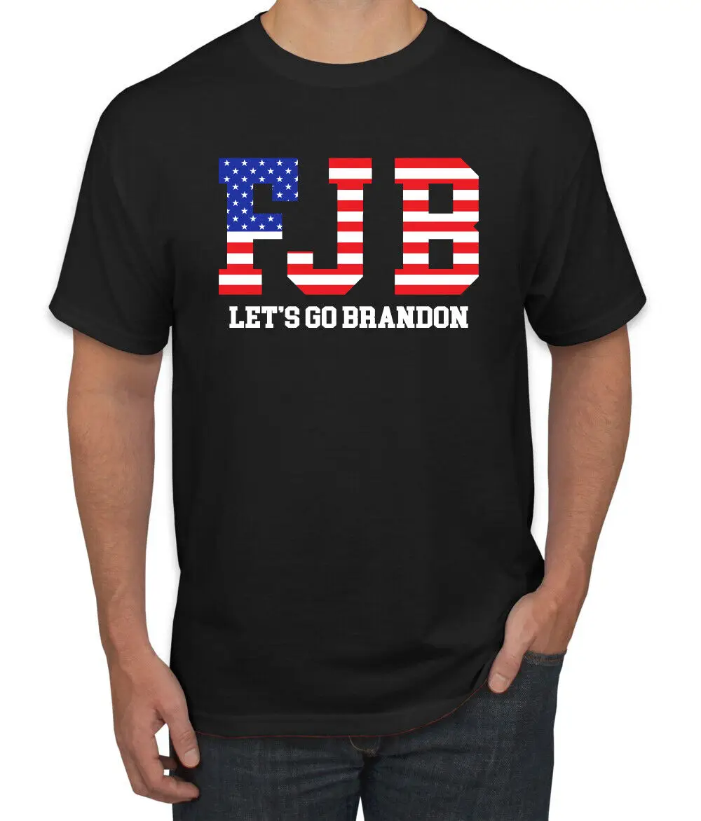 FJB Lets Go Brandon Joe Biden Funny Humor T shirt Political Shirts Trump 2024