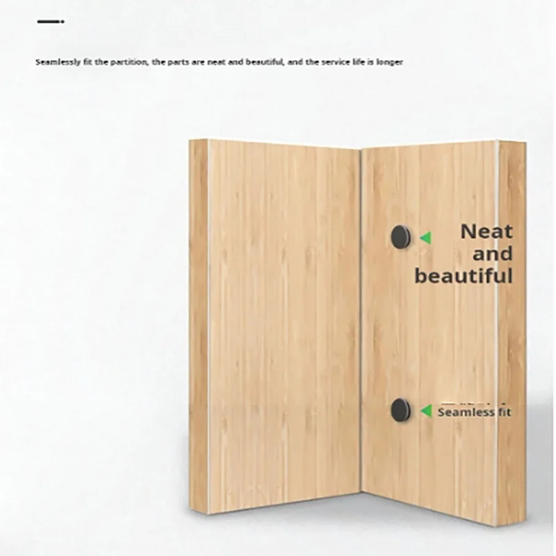 

Minimalist Black Three-in-One Connector Hardware Accessories for Furniture Cabinets Eccentric Wheel Fixed Eccentric Screw Nut