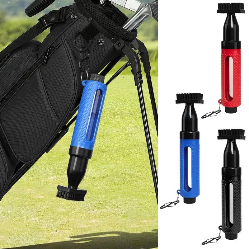 

Golf club cleaning brush spray bottle brush Press type cleaning Club Cleaner Groove Cleaner Kit Cleaning Golf Accessories Tool
