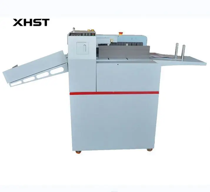 Electric Digital Control ST-365 Professional High Speed Full Automatic Paper Creasing Machine