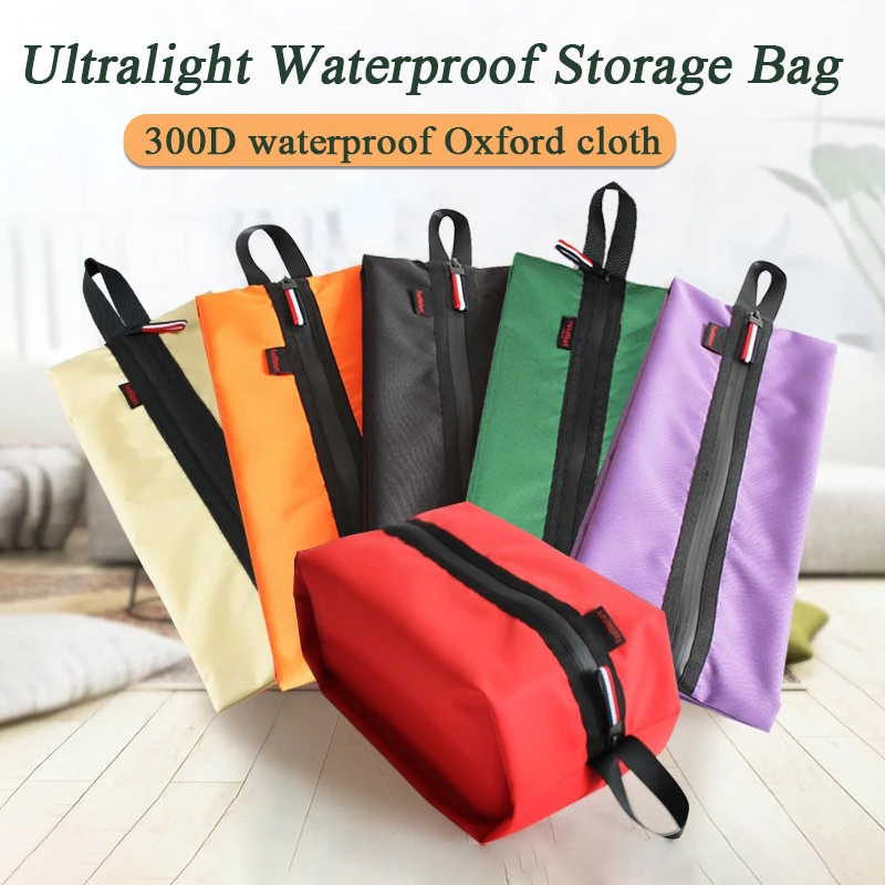 Staubdichte Schuhaufbewahrungstaschen Reise-Schuhtasche mit Robustem Reißverschluss Wasserdichte Tasche Schuh-Organizer