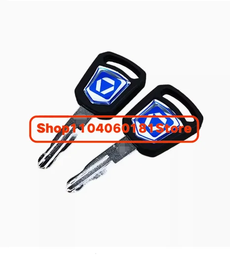 

1/2 шт. ключи для экскаватора XCMG 55 60 75D 135 150 200 215, новые оригинальные ключевые детали экскаватора