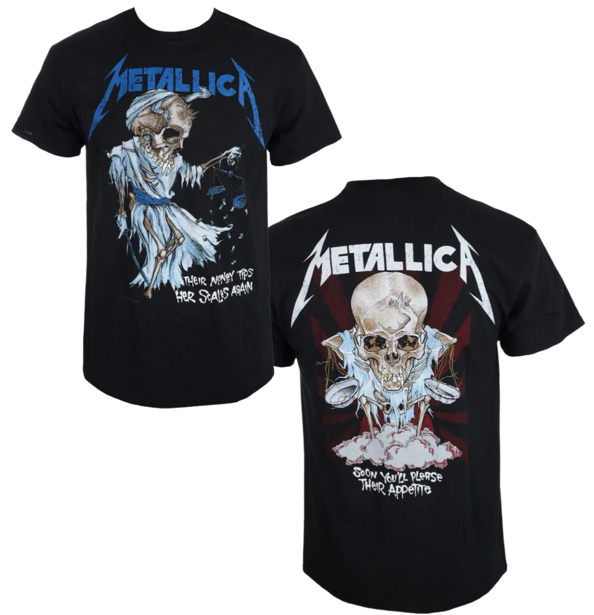 2026 Metallica - Damage Hammer Print T-Shirt - Lässiges Streetwear-T-Shirt für Heavy-Metal-Bands - Geeignet für Männer und Frauen – Detail 2