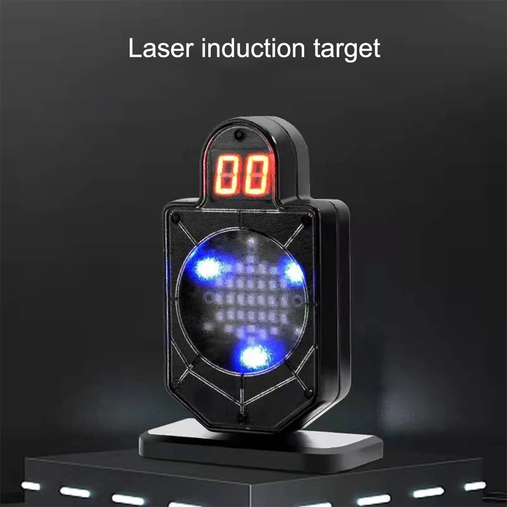 Outdoor Target Counting Toys Infrared Induction Electronic Scoring Laser Target Sports STS USP CZ75 Sensitive Training Equipment