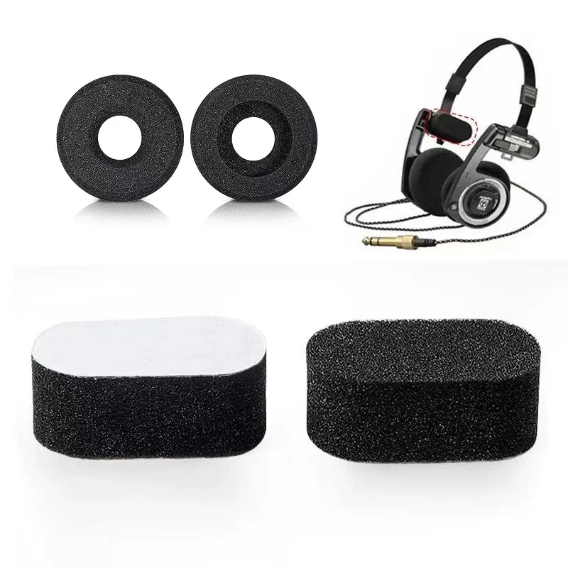 

For Gauss KOSS PP headphone set PortaPro head-mounted earmuff sponge set headphone head beam pad accessories