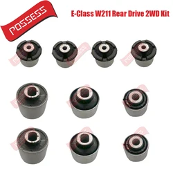 10 Pieces Front Suspension Control Arm Bushing Kits For Mercedes Benz E Class W211 S211 CLS C219 Rear Drive 2WD,2113332214