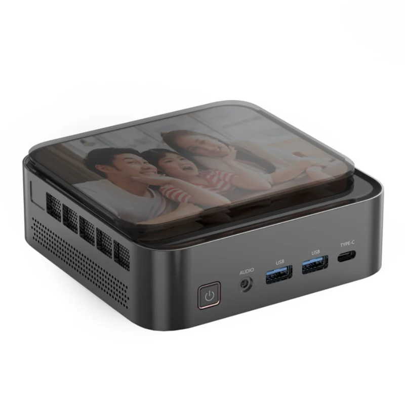 새로운 CYX-R3A AMD 라이젠 ™   7740U 옥타코어 AMD 라데온 ™   그래픽스 윈도우 11 와이파이6 16GB DDR5 512GB SSD RJ45 1000M 미니 오피스/게이밍 PC