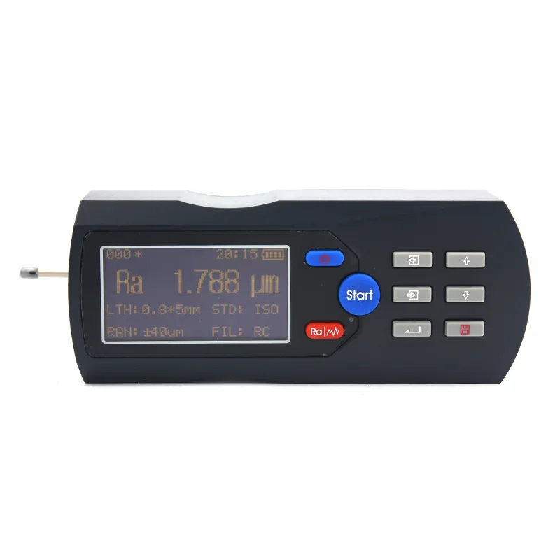 Digital Portable Surface Roughness Tester Price industrial metal detectors surfaces tester rough tester rough meter